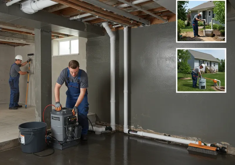 Basement Waterproofing and Flood Prevention process in Bloomingdale, TN